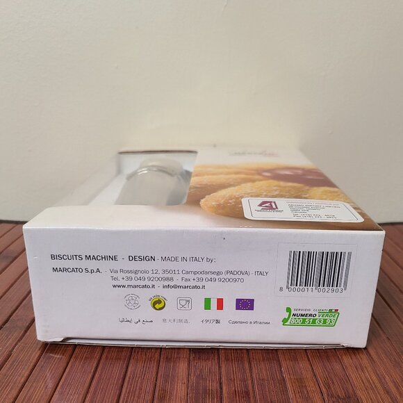 Marcato Design Professional Cookie Press -New - Picture 7 of 8